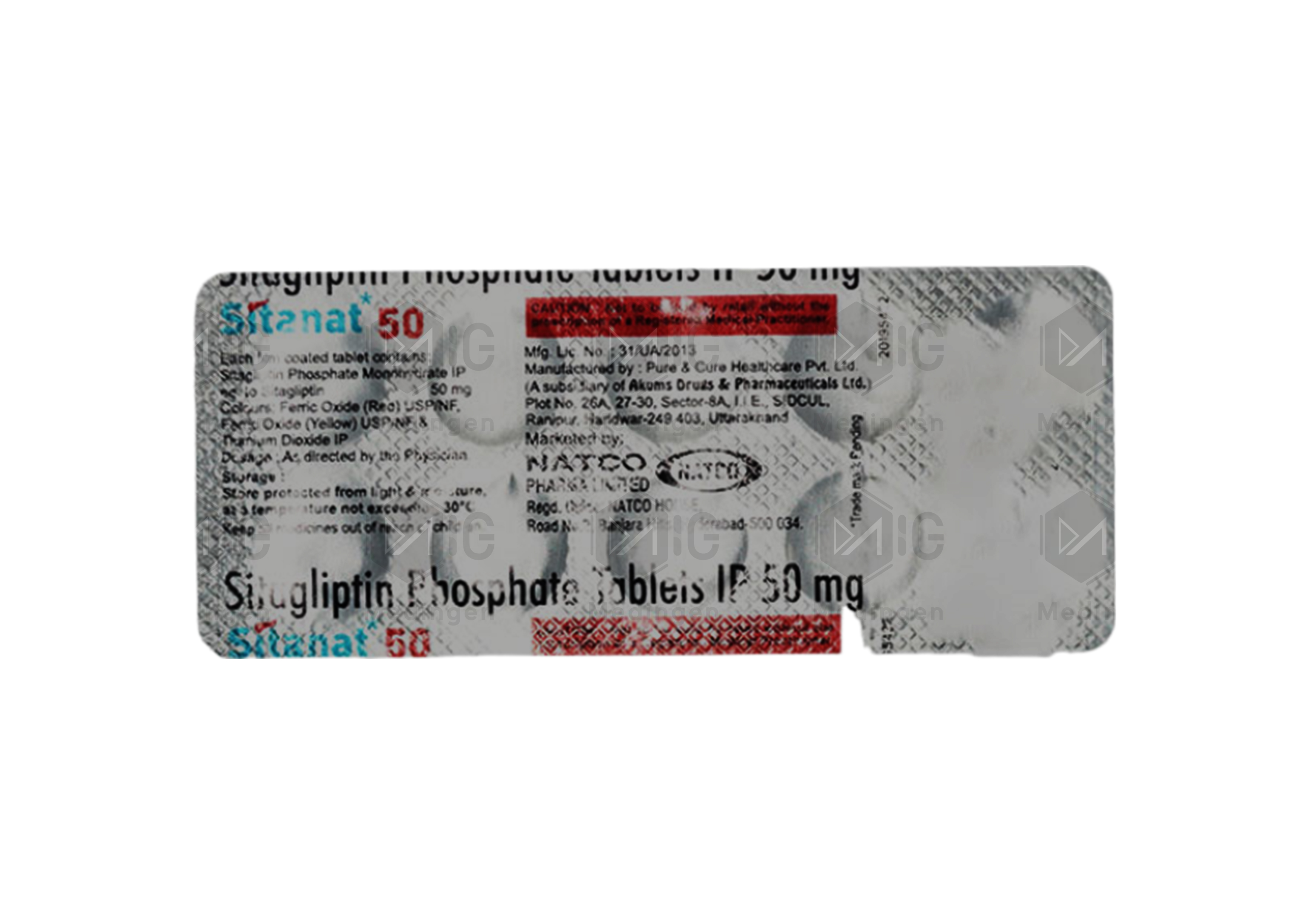 SITANAT 50MG